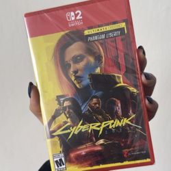 CYBERPUNK 2077 NINTENDO SWITCH 2 : TRADE IN YOUR OLD VIDEO GAMES 