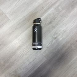 Hydro Flask Black 40 Oz Wide Flex Straw Cap