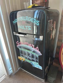 Vintage Fridge