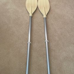 Aluminum Oars