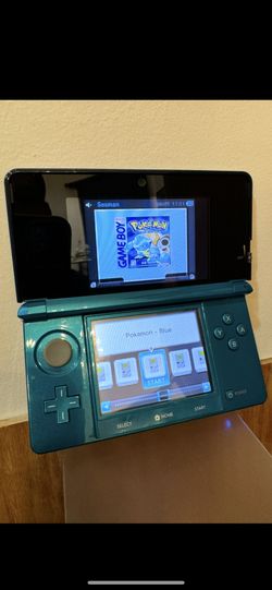 Nintendo 3ds 128gb with games