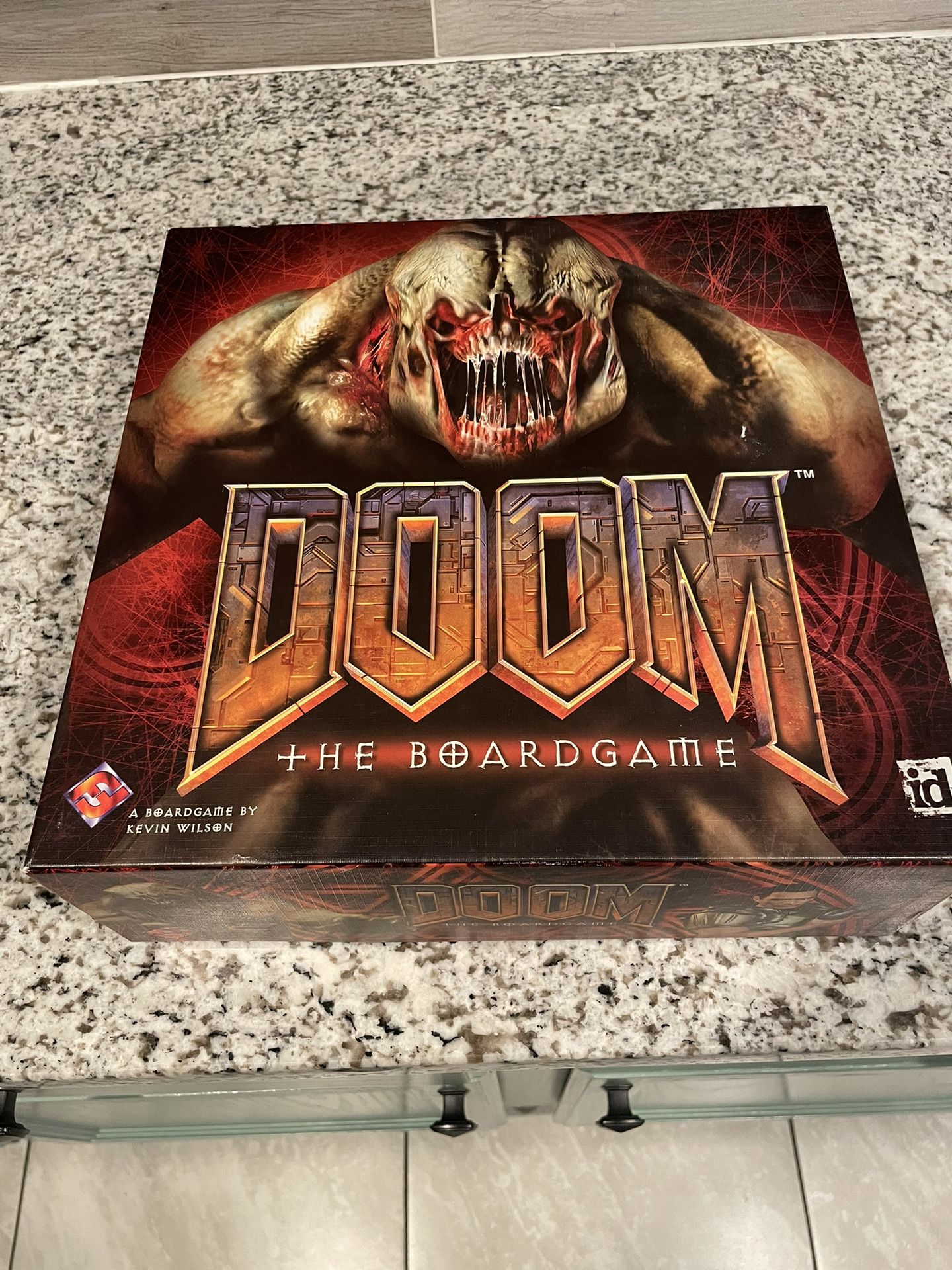 Doom Board Game 1st Edition 