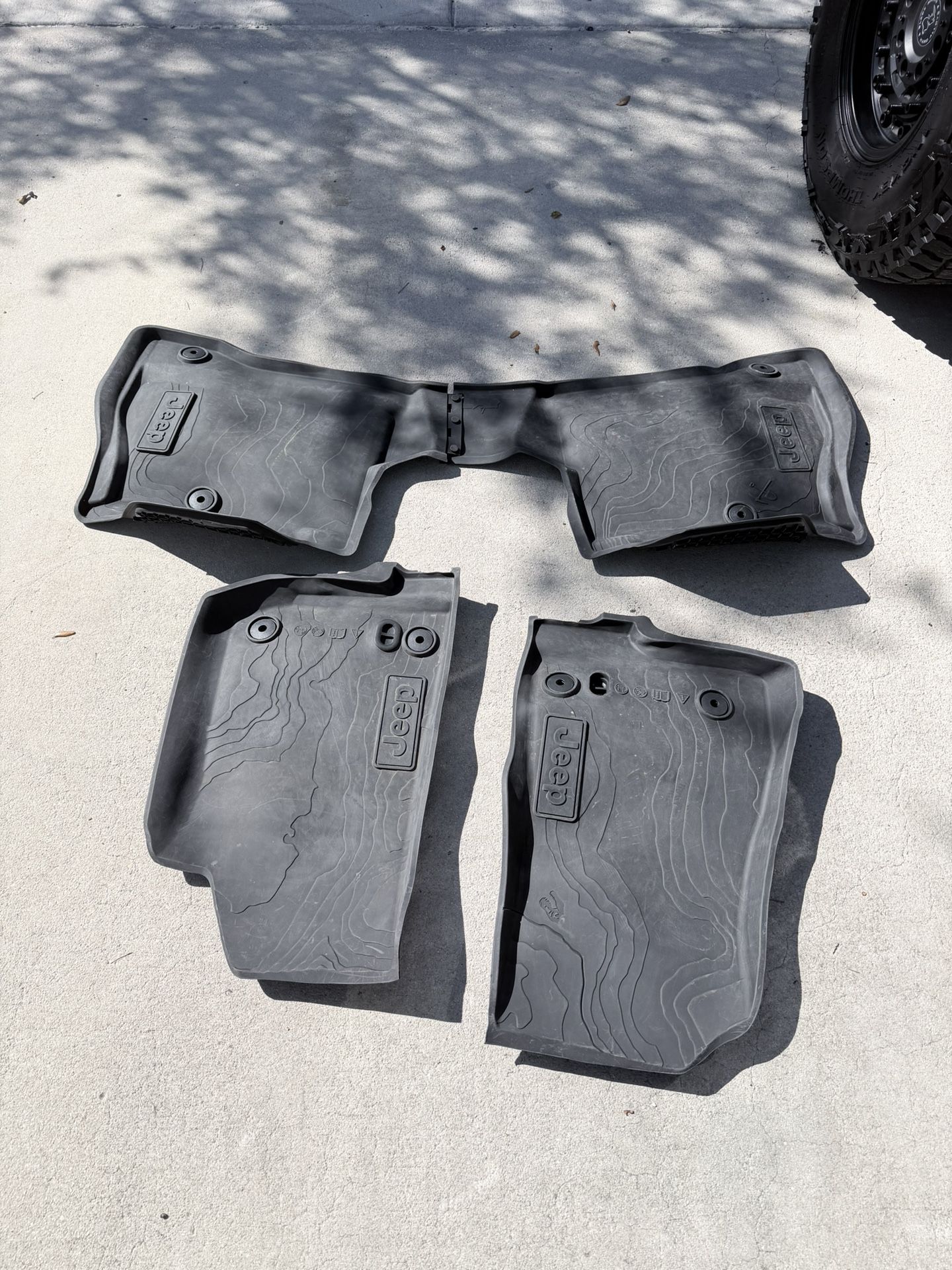 All-Weather Floor Mats - Mopar OEM