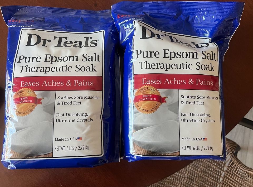 Dr Teals Epsom Salt