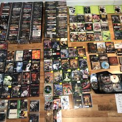 PlayStation, XBOX, PC Game Collection (not Individual)