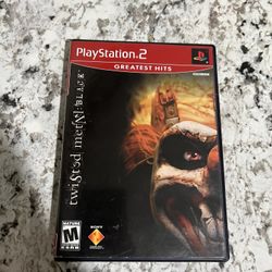 Twisted Metal: Black (PlayStation 2, 2001) no manual 