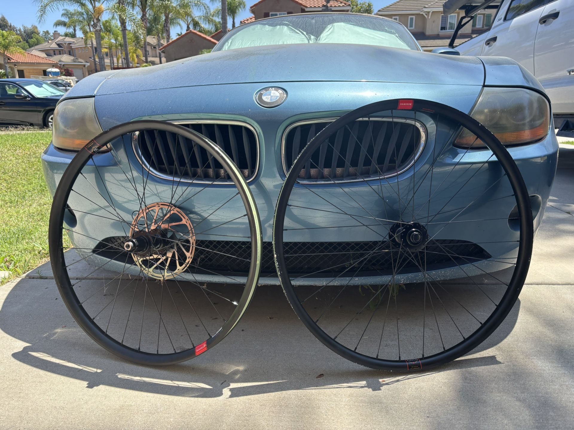 Reserve MX Wheelset ( Reserve 30 HD AL)