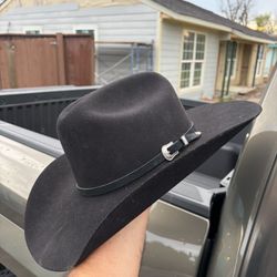 Hat/rodeo Houston/ Tejana/ Larry Mahans/