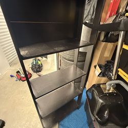 Book shelves