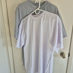 PRO CLUB WHITE 18 PC BLACK 12 PC GARY 6 PC MAN'S HEAVYWEIGHT COTTON SHORT SLEEVE T SHIRT SIZE L TALL ( TOTAL 36 PC BRAND NEW )