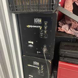 KRK Kreate 8 Powered Studio Monitor