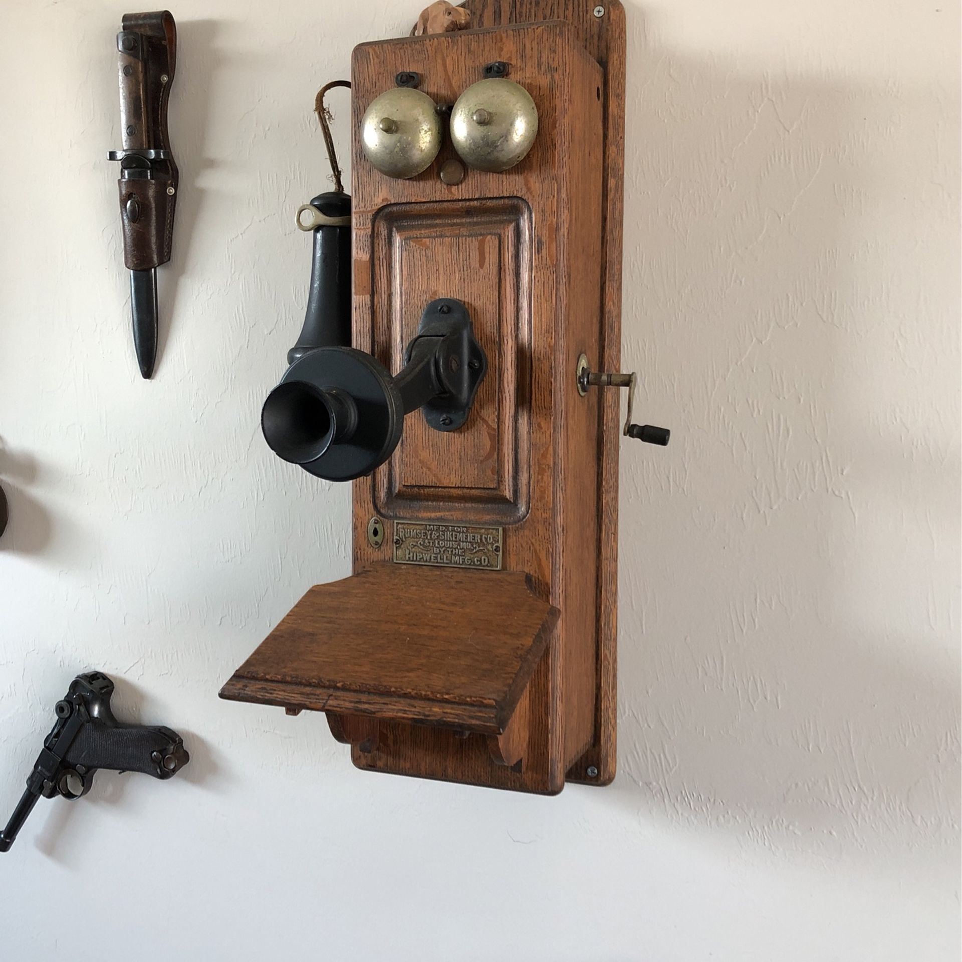 Antique Wall Phone