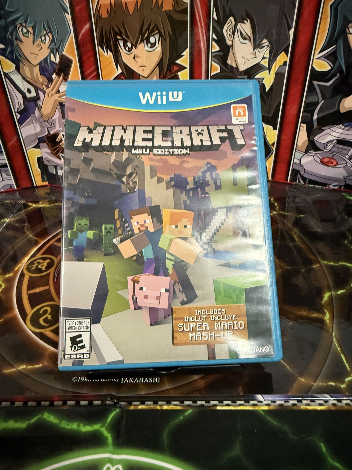 Mine Craft Wii U