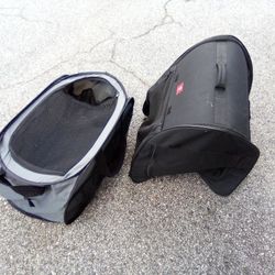 Lot Of 2 Dog Carriers Black Kennel 