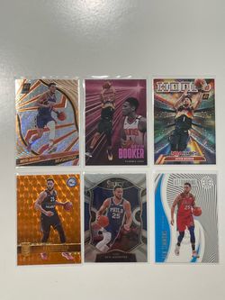 Ben Simmons Lot of Cards