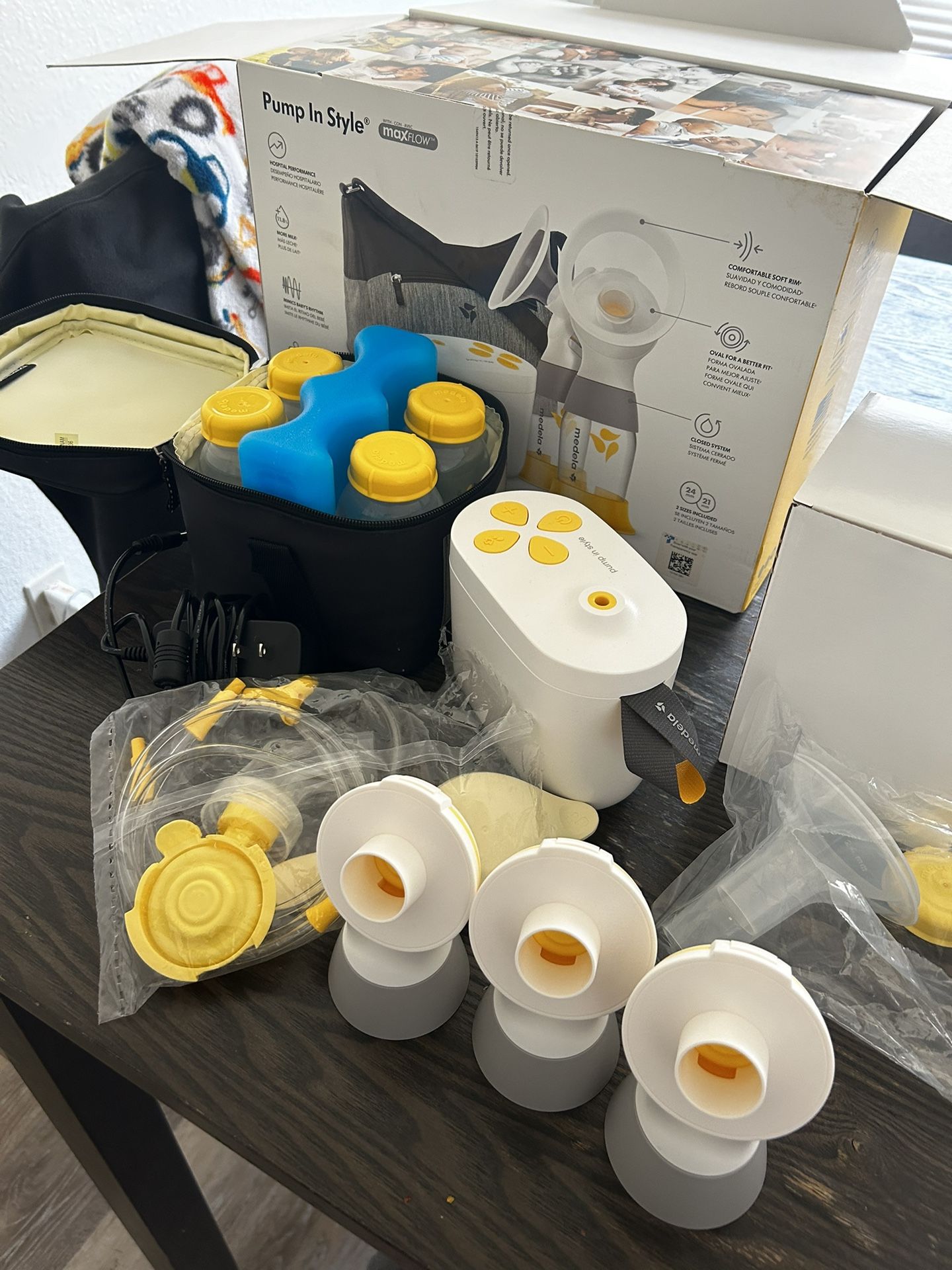 Medela Pump Set