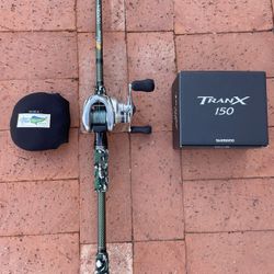 Saltwater Bass Fishing Setup