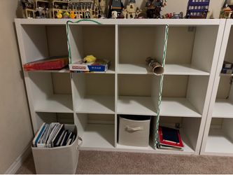 Ikea Kallax Shelves