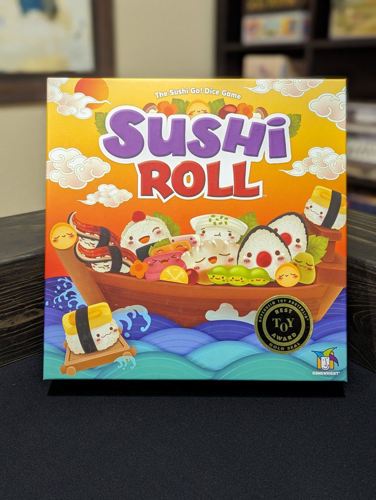 Sushi Roll Board Game - $15