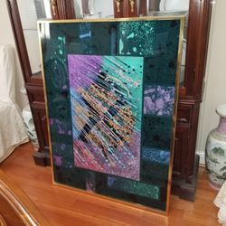 Large Modern Art Piece