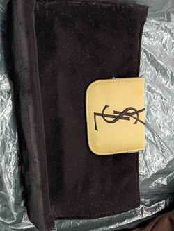 YSL make up bag