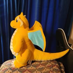 Limited Edition Jazzware Jumbo Dragonite