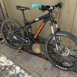 Kona Stinky 24 Full Suspension Mountain Bike for Sale in San Diego