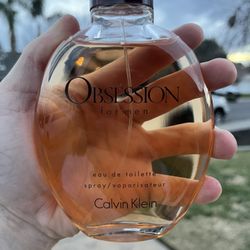 CK obsession Cologne 