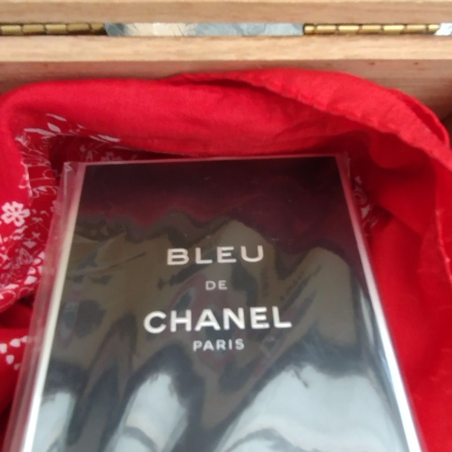 BLEU DE CHANEL PARIS 50 Ml 1.7FLOZ Made in France for your