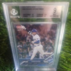 Shohei Ohtani Baseball Card
