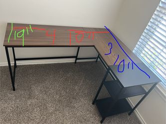 Desk And Chair