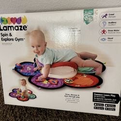 Lamaze Spin & Explore Gym