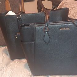 Michael Kores Tote Bag New