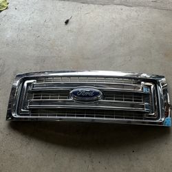 2009-2013 Ford F150 Grille 