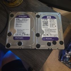 HDD 3TB And 4TB