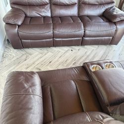 Sofa And Loveseat 