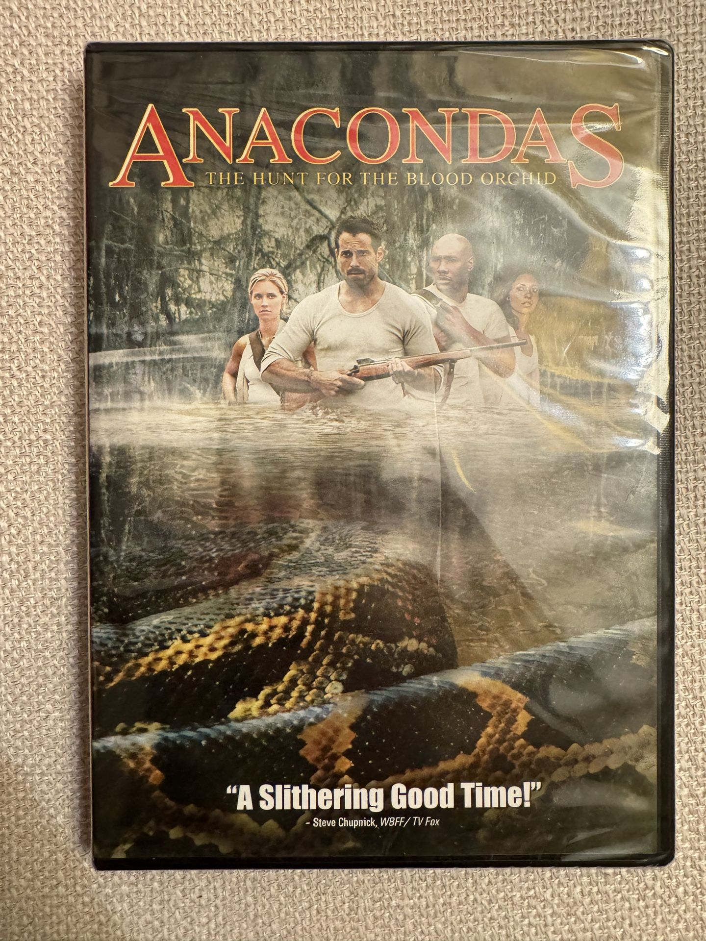 Anacondas DVD (Brand New / Sealed)