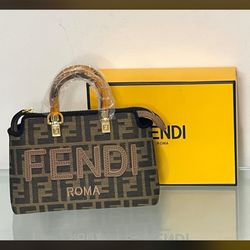 Fendi Mini By The Way Boston bag