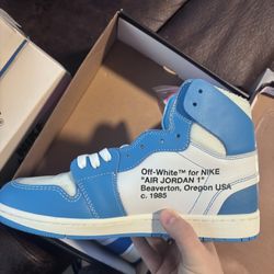 Jordan 1 Off White Men Size 10.5