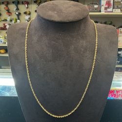 14KT Rope Chain 35251-1