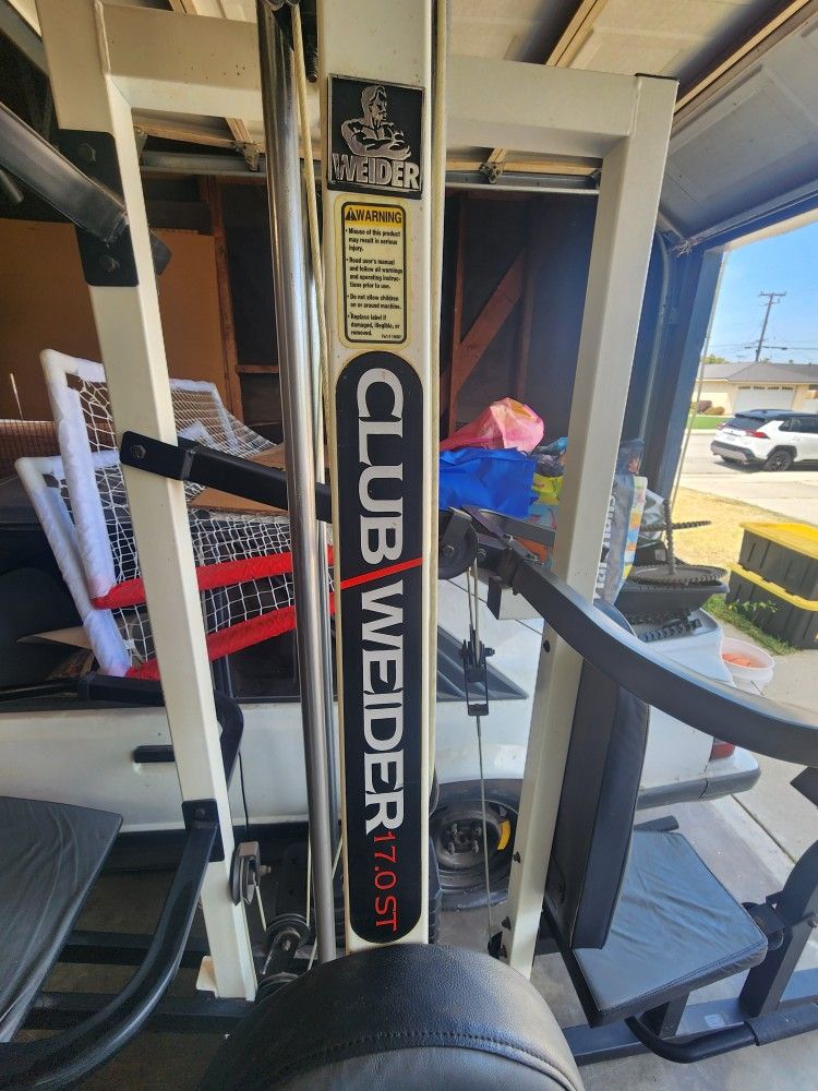 Club Welder 17.0 ST Multi Gym – Full Body Workout Machine