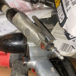 Air Tools And Hose With Accessories 