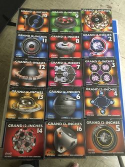 Grand 12 inch collection for sale