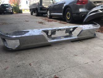 Chevy Silverado Rear Bumper