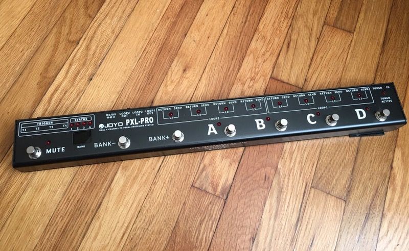 JOYO PXL8-Pro - Guitar Effects Looper