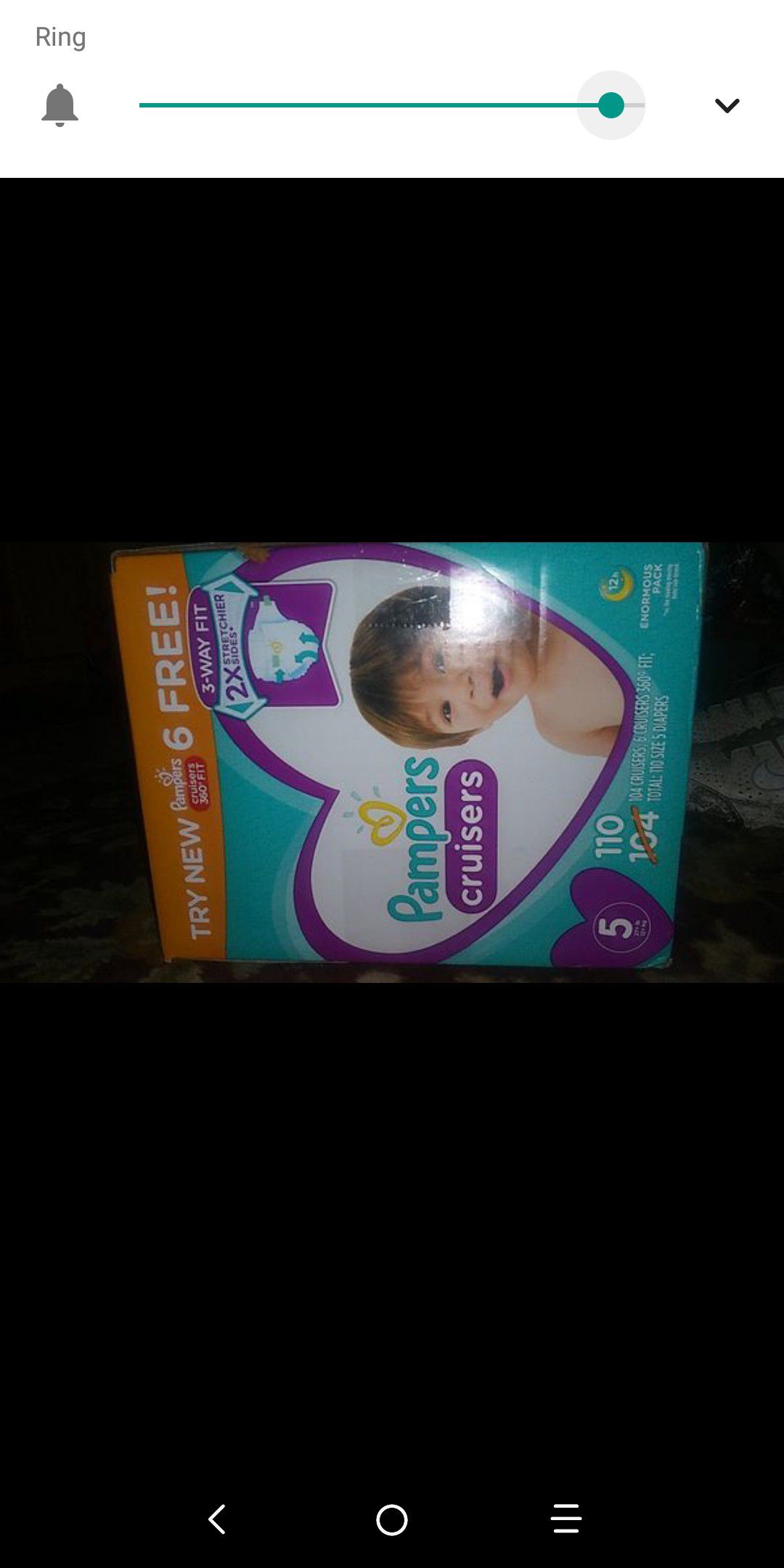 Pampers 7 boxes