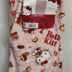 Hello Kitty Throw