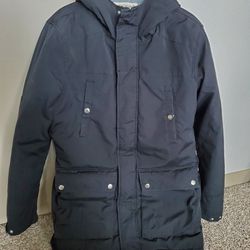 Men's Medium Jack & Jones Coat Winter Parka Jacket