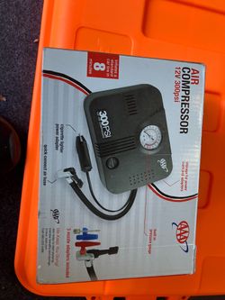Air pumps inflators for beds and tires