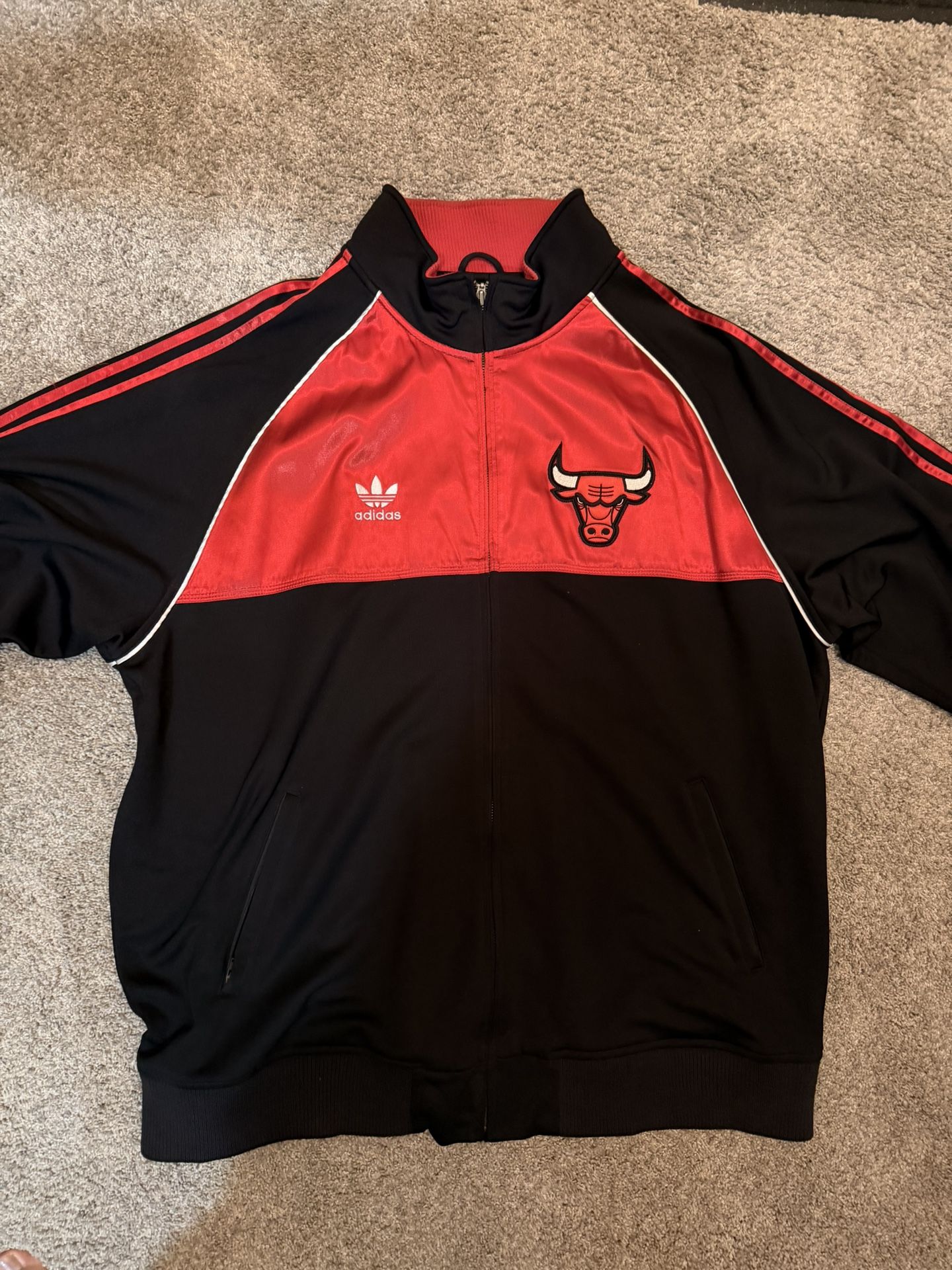 Vintage Chicago Bulls Championship Banner Jacket
